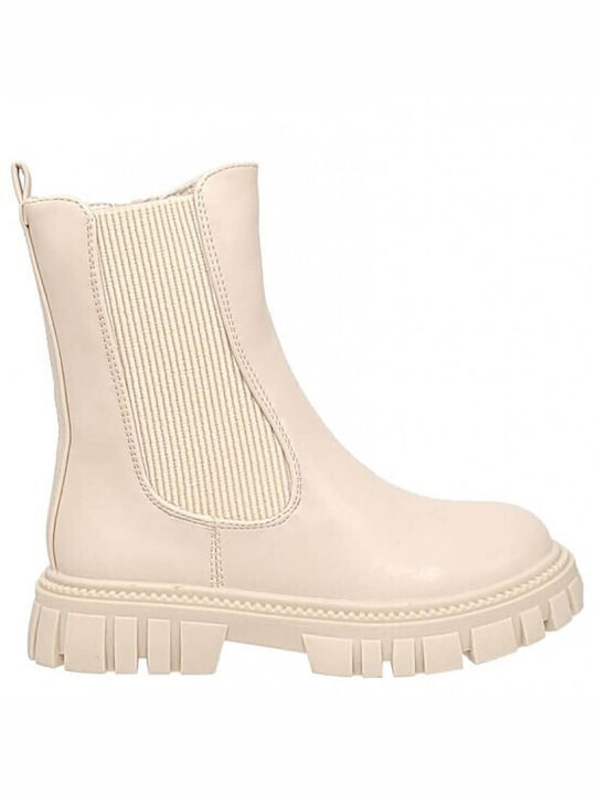 SmartKids Kids Boots Beige