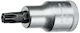 Gedore Bit-Stecknuss mit Torx-Bit und Antriebsvierkant 1/2'' Größe T20 1Stück