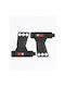 Gorilla Wear Ανδρικά Crossfit Grips Μαύρα