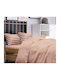 Kentia Duvet Cover Set Cotton Single with Pillowcase 160x240 Dixon 06