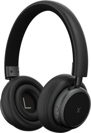 Touch 200 Kabellose Bluetooth Über Ohr Kopfhörer mit 22 Stunden Wiedergabezeit Braun