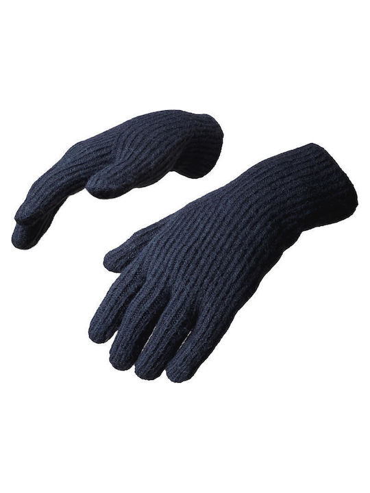 Μαύρα Πλεκτά Γάντια