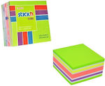 Stick'N Memo Pads in Cube 400 Sheets Set 1buc