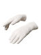 Beige Gestrickt Handschuhe