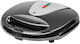 Lafe Tsz-008 Sandwichmaker für for 2 Sandwiches Sandwiches 750W Schwarz