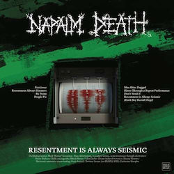 Napalm Death - Resentment Is... -hq- (1 VINIL)