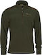 Pinewood Pullover Fleece in Braun Farbe