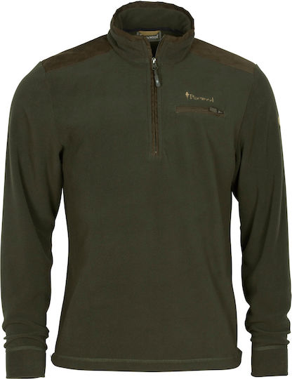 Pinewood Pullover Fleece in Braun Farbe