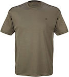 Gamo T-tech Honeycome T-shirt in Khaki Farbe