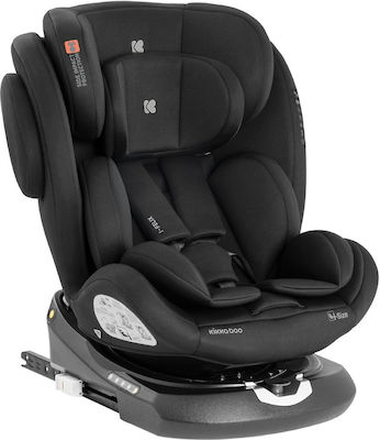 Kikka Boo I-felix Autositz i-Size mit Isofix Black