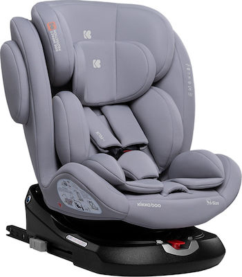 Kikka Boo I-felix Baby Car Seat i-Size with Isofix Light Grey