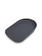 Filibabba Weiche Wickelauflage aus Stoff Dark Grey 45x68cm