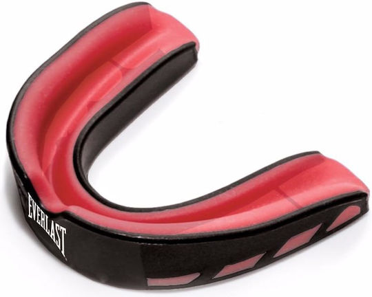 Everlast Mouthguard 722420-71-84 Protecție bucală Senior Negru cu husă