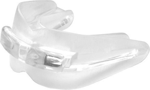 Everlast Double Mouthguard EV-722411-TR-ADULT Schutz Mundschutz Senior Transparent