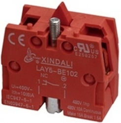 KND 03.010.0043 Превключвател Бутон Червен