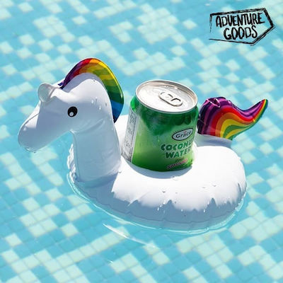 BigBuy Inflatable for the Sea Unicorn