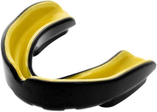 Sport Masters Senior Protective Mouth Guard with Case Black 08032-0102