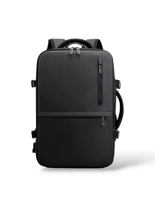 Playbags Collection Τσάντα Πλάτης Μαύρη