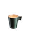 Luminarc Flashy Cană Espresso Din porțelan Verde 80ml