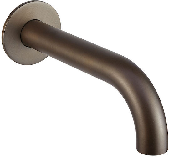 Armando Vicario Slim Built-in Mixer & Spout Set for Shower Bronze