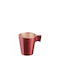 Luminarc Flashy Tasse Espresso aus Porzellan Rot 80ml