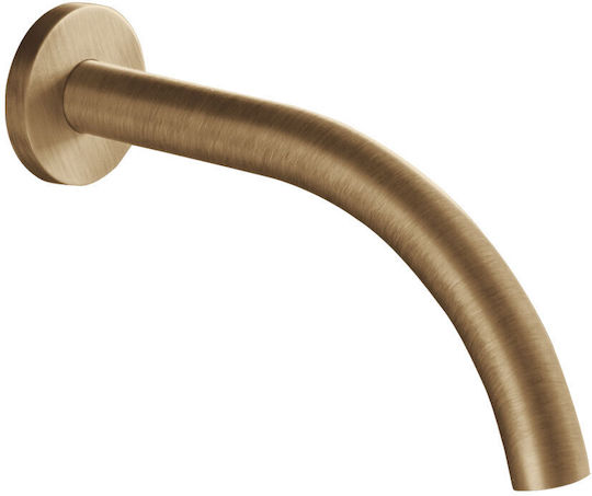 Eurorama Oso Built-in Mixer & Spout Set for Bathtub Bronze