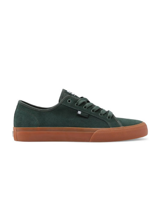 DC Manual Le Herren Sneakers Grün