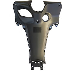 Yamaha Motorcycle Middle Fairing for Yamaha Crypton S 115 Black 1pcs