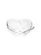 Crystalite Bohemia Fruit Bowl Glass Transparent 25x25cm