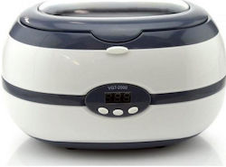 Ultrasonic Cleaner 600ml Inox with Digital Timer