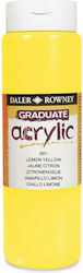 Daler Rowney Graduate Lemon Yellow 651