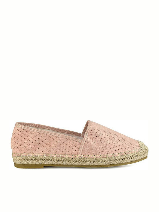 A-Brand Stoff Damen Espadrilles in Rosa Farbe