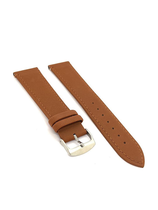 Diloy Straps Lederriemen Braun 16mm