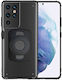 Tigra Sport Back Cover Silicone Gray (Galaxy S21 Ultra)