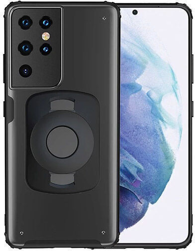 Tigra Sport Back Cover Silicone Gray (Galaxy S21 Ultra)