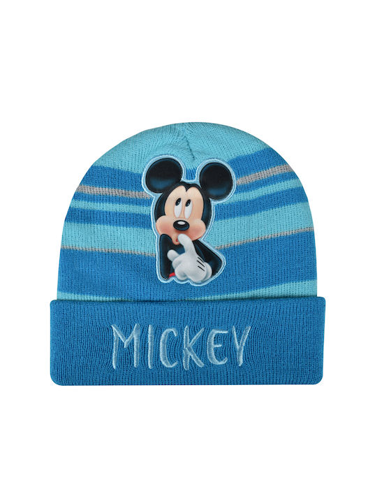 Stamion Kids Beanie Knitted Light Blue