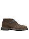 Damiani Men's Leather Boots Brown