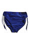 Bikini Slip High Waist Blue