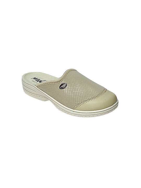 Medies Clogs Beige