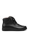 Piele Negru Ghete barbati