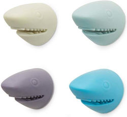 Kikkerland Cable Shark Set Of 4 Στήριγμα Καλωδίων