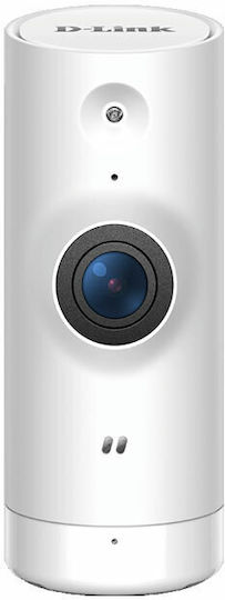D-Link DCS-8000LHV2 IP Surveillance Camera Wi-Fi Full HD 1080p with Two-Way Communication and Lens 2.8mm