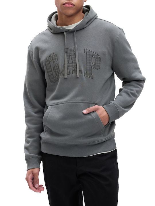 GAP Men's Sweatshirt Gray