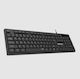 Meetion MT-K300 Nur Tastatur Englisch US