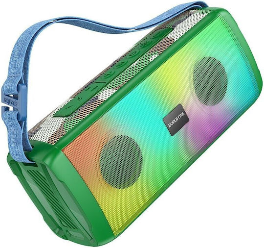 Borofone BR26 Bluetooth Speaker 10W with Battery Life up to 2.5 hours Green