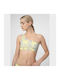 Set Bikini Cu Un Umăr Galben