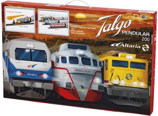 Kidslife Set with Train with Sound for 3+ years+ Years