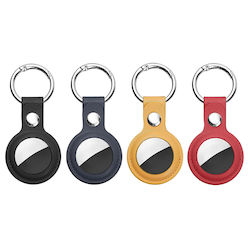 Techsuit Cazul pentru AirTag Piele 4 different colours