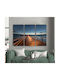 I-gallery Τρίπτυχος Πίνακας σε Καμβά 70x50cm