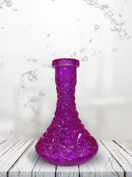 Vessel Glass Vază Narghilea în Culoare Roz